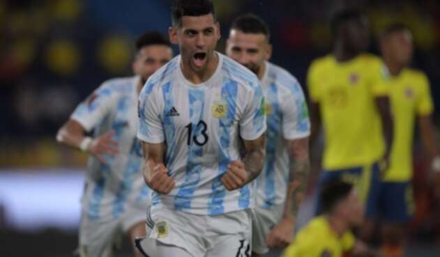 Colombia Vs. Argentina - Eliminatorias Sudamericanas Colombia Vs. Argentina - Eliminatorias Sudamericanas