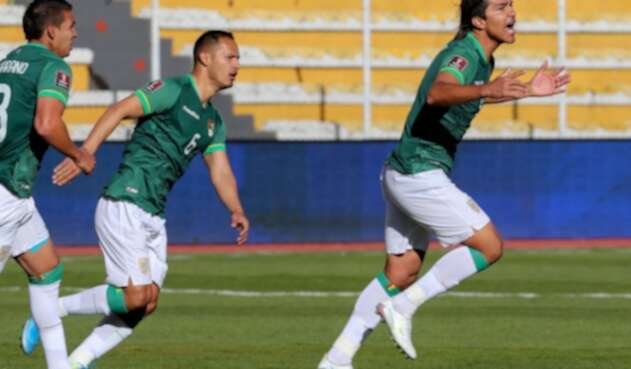 Selección de Bolivia - Marcelo Martins Selección de Bolivia - Marcelo Martins
