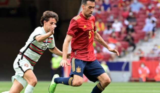 Sergio Busquets tiene covid y no jugará con la selección de España Sergio Busquets tiene covid y no jugará con la selección de España