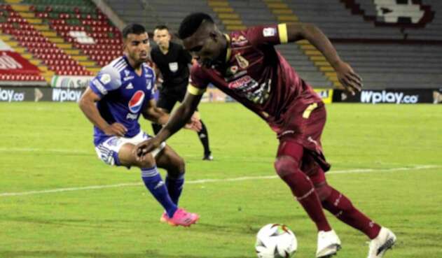 Tolima vs Millonarios - Liga Betplay
