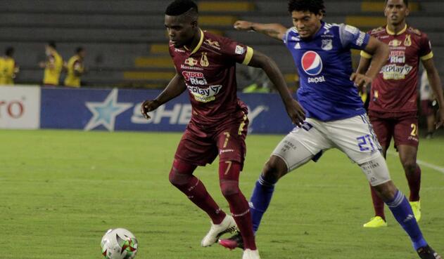 Tolima Vs. Millonarios