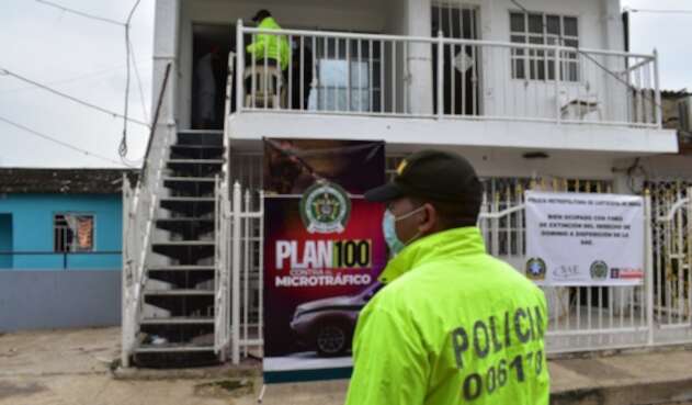 Aplican extinción de dominio a viviendas que pertenecían una estructura criminal en Cartagena