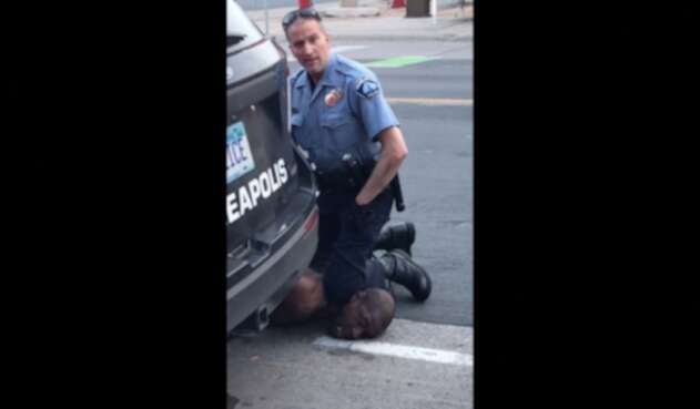Video de la muerte de George Floyd