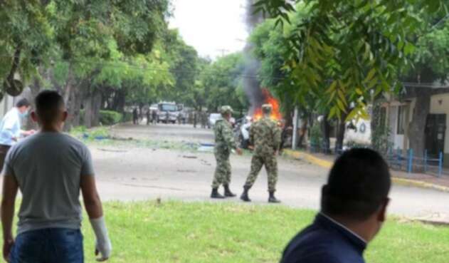 Atentado carro bomba Cúcuta