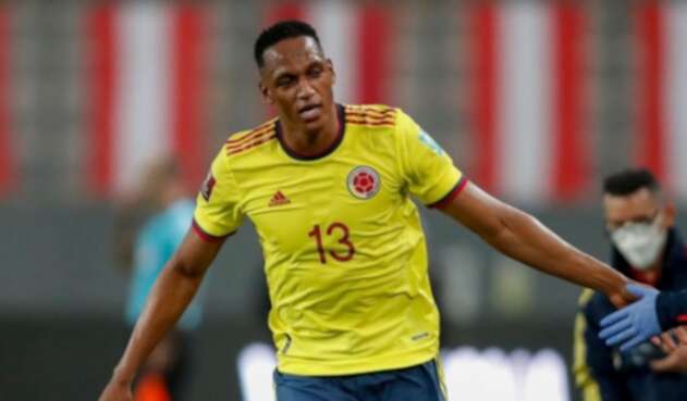 Yerry Mina, central colombiano