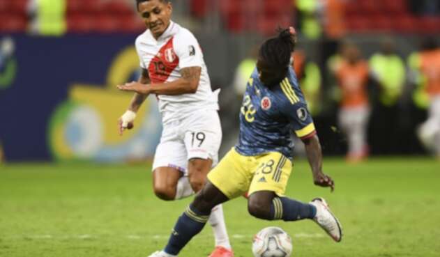 Yimmi Chará en la Selección Colombia Yimmi Chará en la Selección Colombia