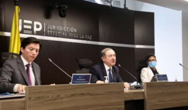 Presidente JEP Eduardo Cifuentes