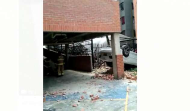 Accidente Madelena