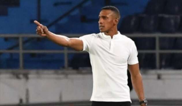 Amaranto Perea, técnico de Junior