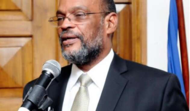Ariel Henry, primer ministro de Haití