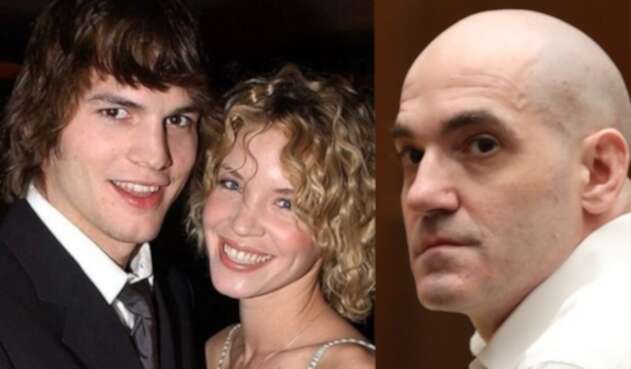 Ashton Kutcher, Ashley Ellerin, Michael Gargiulo