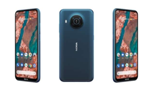 Nokia x20, nuevo smartphone gama media