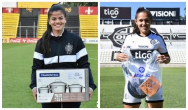 Dahiana Bogarín y Karina Castellanos - Olimpia