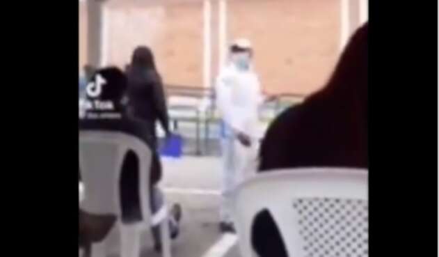 Broma en vacunación