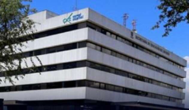 Sede de Canal Capital, en Bogotá