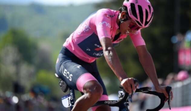 Vuelta a España 2021, Egan Bernal Vuelta a España 2021, Egan Bernal