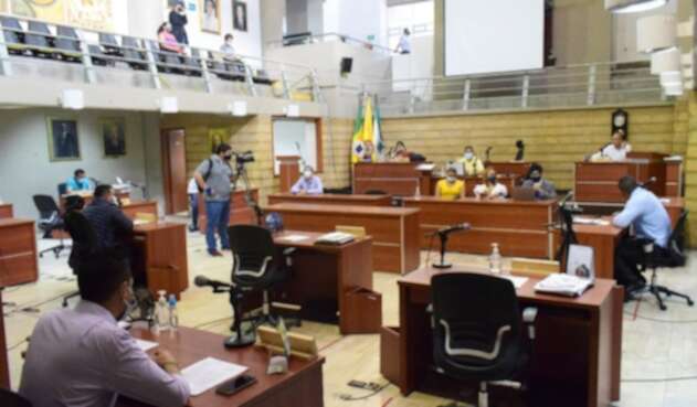 Archivo Concejo Municipal de Armenia