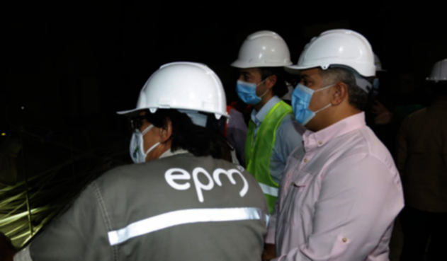 En junio de 2022 se encenderá la primera turbina de Hidroituango