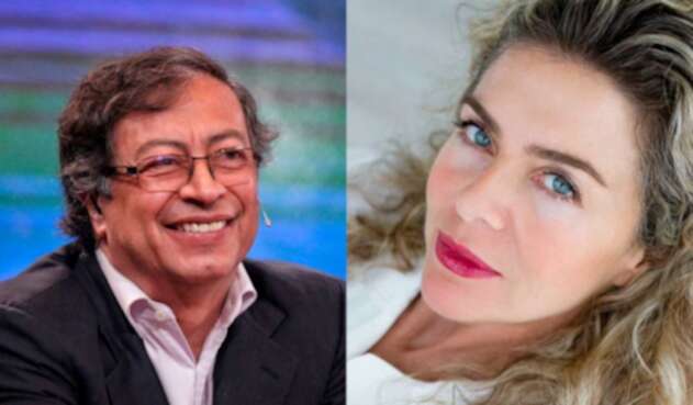 Gustavo Petro y Margarita Rosa de Francisco