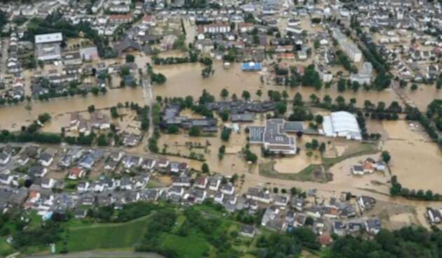 Inundaciones en Alemania