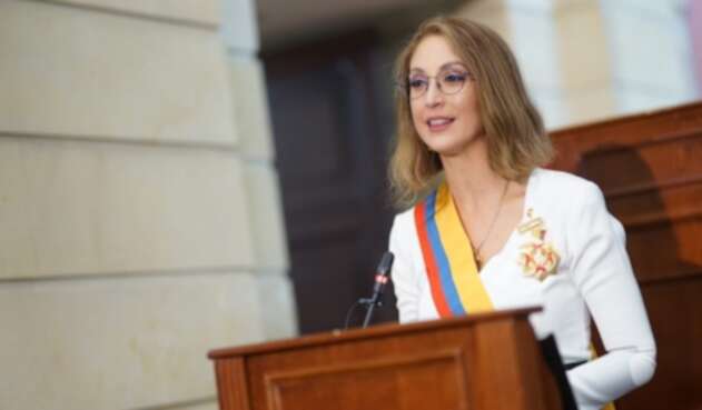 Jennifer Arias, presidenta de la Cámara de Representantes