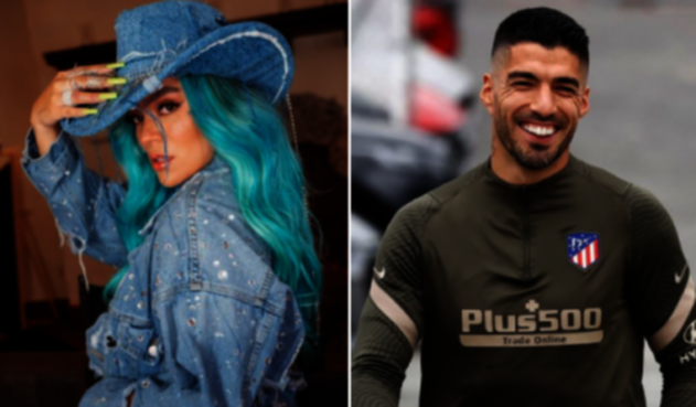 Karol G y Luis Suárez