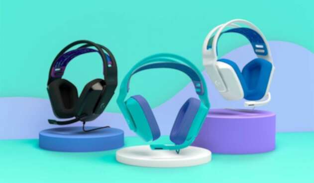 Auriculares para gamer Logitech G335