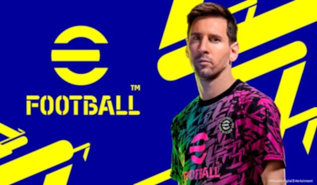 efootball nuevo juego de Konami y rival de Fifa 2022