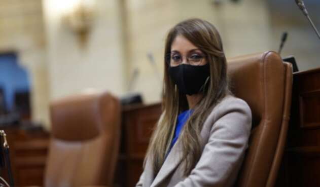 Jennifer Arias, presidenta de la Cámara de Representantes