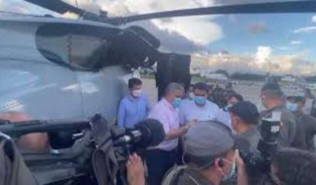 Presidente Iván Duque en Cúcuta