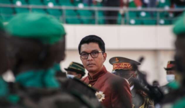 Andry Rajoelina, Presidente de Madagascar