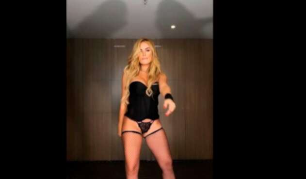 Sara Uribe, modelo y empresaria