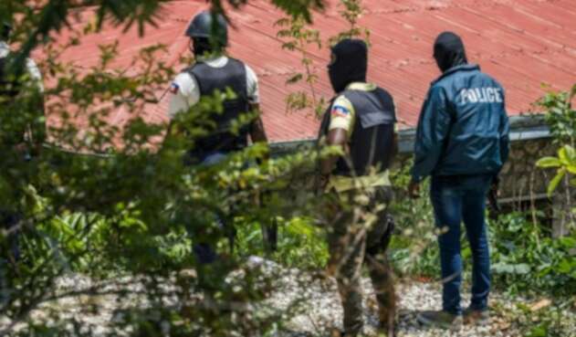 Seguridad del presidente de Haití, Jovenel Moise