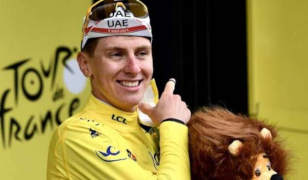 Tadej Pogacar, campeón del Tour de Francia
