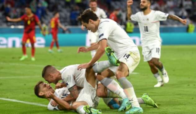 Italia vs Bélgica resultado Eurocopa | La FM