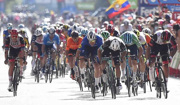 Vuelta a España: Magnus Cort se ganó la etapa 12 | La FM
