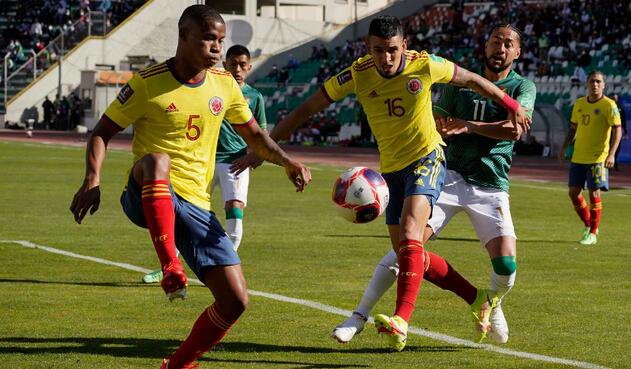 Colombia vs Bolivia: resultado en la paz | La FM