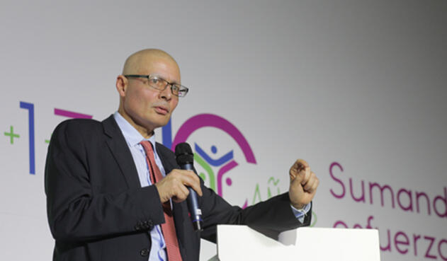 Alejandro Gaviria, ministro de Salud Alejandro Gaviria, ministro de Salud