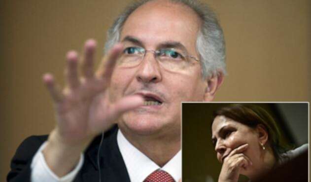 AntonioLedezmaMitzyCaprilesAFP.jpg