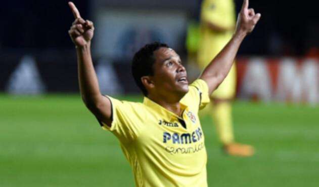 Carlos Bacca en el Villarreal Carlos Bacca en el Villarreal