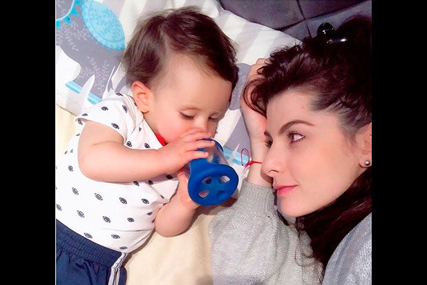 carolina cruz y su duro relato sobre el primer cumpleanos de su hijo la fm