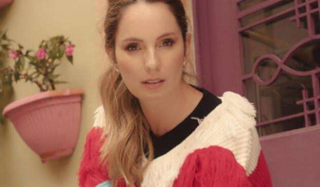 Claudia Bahamón hoy en día conduce MasterChef Celebrity Claudia Bahamón hoy en día conduce MasterChef Celebrity