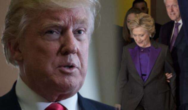 Trump venció a Clinton en las elecciones para presidente de Estados Unidos Trump venció a Clinton en las elecciones para presidente de Estados Unidos