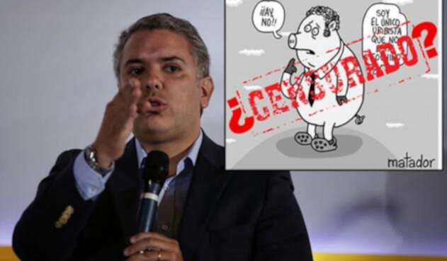 Resultado de imagen para Caricaturas de IvÃ¡n Duque