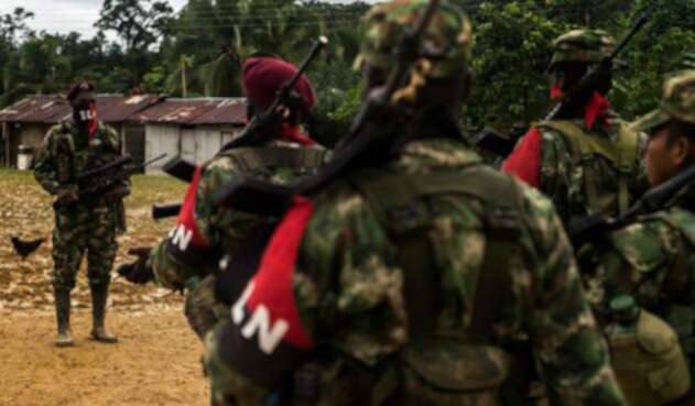 Guerrilleros del ELN Guerrilleros del ELN