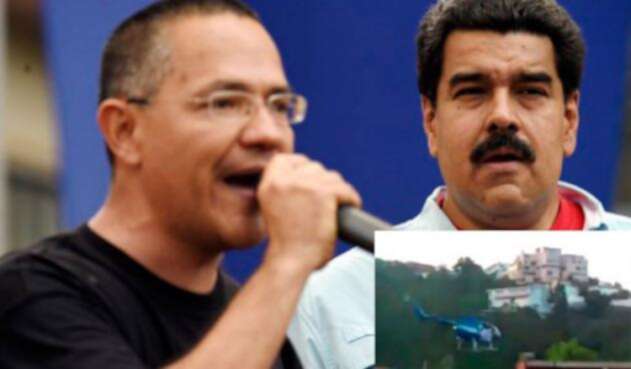 Ernesto-Villegas-ministro-de-Comunicación-venezolano-y-Nicolás-Maduro-AFP.jpg