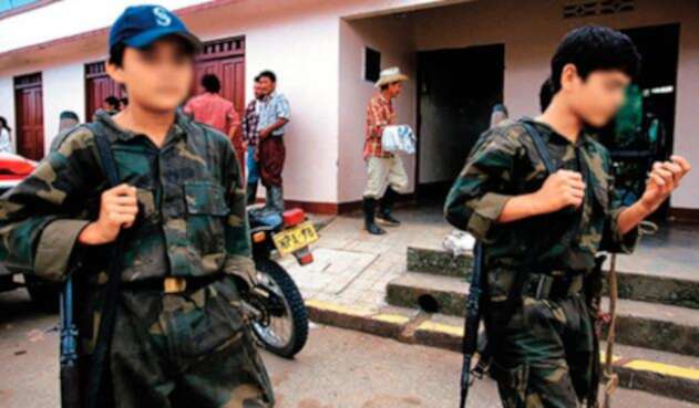 El reclutamiento de menores ha sido uno de los temas más álgidos en el conflicto El reclutamiento de menores ha sido uno de los temas más álgidos que ha enfrentado la Farc tras los diálogos de paz.El reclutamiento de menores ha sido uno de los temas más álgidos en el conflicto