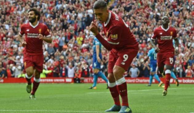 Firmino es en la actualidad uno de los jugadores más importantes del Liverpool Firmino es en la actualidad uno de los jugadores más importantes del Liverpool