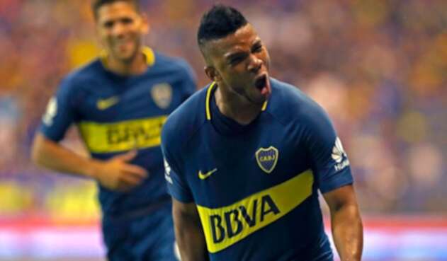 Frank Fabra, futbolista colombiano al servicio de Boca Frank Fabra, futbolista colombiano al servicio de Boca