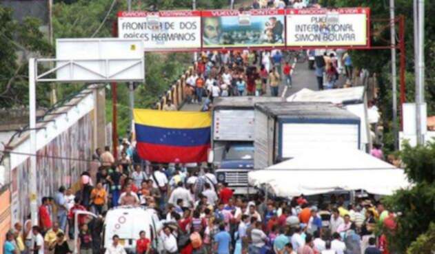 La crisis en el vecino país ha generado la migración masiva de venezolanos La crisis en el vecino país ha generado la migración masiva de venezolanos